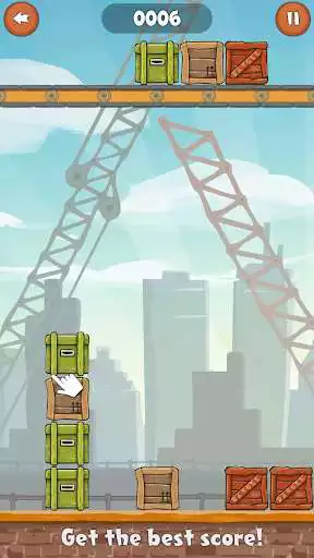 Play Move the Box: Arcade as an online game Move the Box: Arcade with UptoPlay