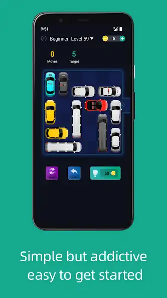 Play Move The Car - Unblock Red Car  and enjoy Move The Car - Unblock Red Car with UptoPlay