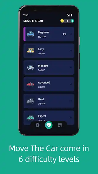 Play Move The Car - Unblock Red Car as an online game Move The Car - Unblock Red Car with UptoPlay