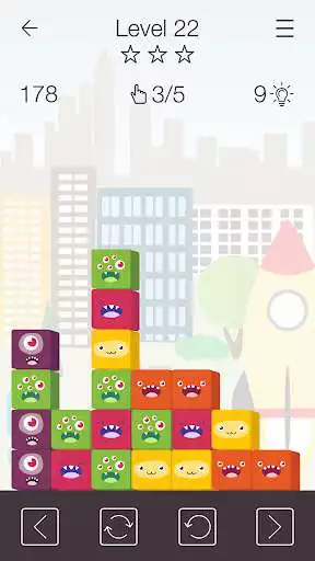 Play Move the color BOX Journey
