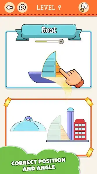 Play Move the Object: Puzzle Game  and enjoy Move the Object: Puzzle Game with UptoPlay