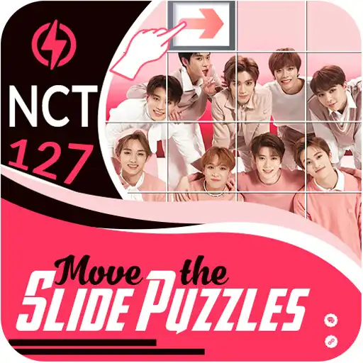Play Move the Slide Puzzles NCT127 APK