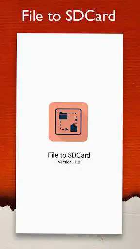 Play Move to SD Card : Move files to SD card & Move App  and enjoy Move to SD Card : Move files to SD card & Move App with UptoPlay