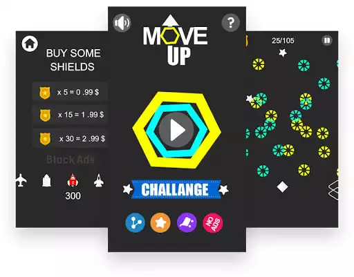 Play Move UP!  and enjoy Move UP! with UptoPlay