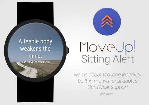 Play MoveUp! Sitting Alert Play MoveUp! Sitting Alert