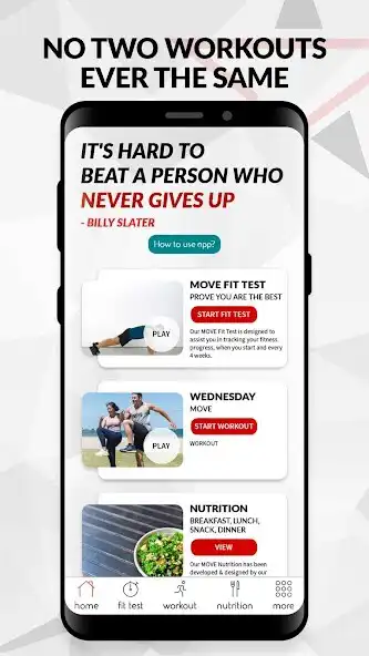 Play Move with Billy Slater  and enjoy Move with Billy Slater with UptoPlay