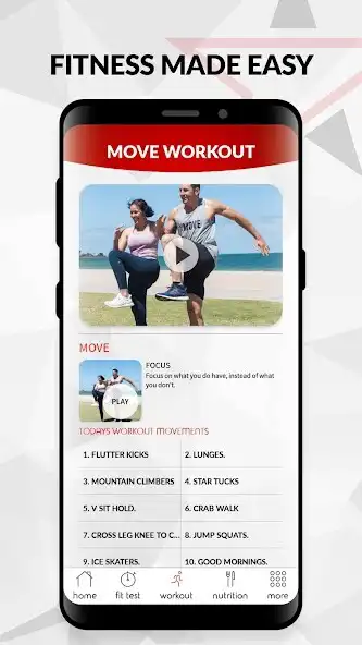 Play Move with Billy Slater as an online game Move with Billy Slater with UptoPlay