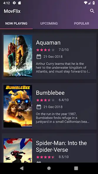 Play MovFlix  and enjoy MovFlix with UptoPlay