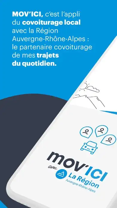 Play MOV’ICI, covoiturage en AURA  and enjoy MOV’ICI, covoiturage en AURA with UptoPlay
