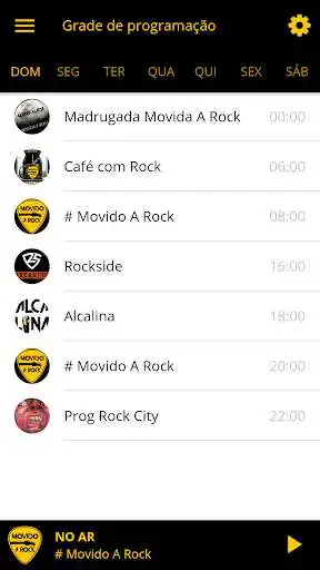 Play Movido A Rock as an online game Movido A Rock with UptoPlay