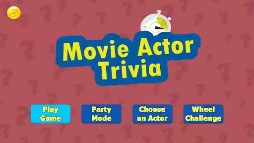 Play Movie Actor Trivia  and enjoy Movie Actor Trivia with UptoPlay