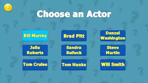 Play Movie Actor Trivia as an online game Movie Actor Trivia with UptoPlay