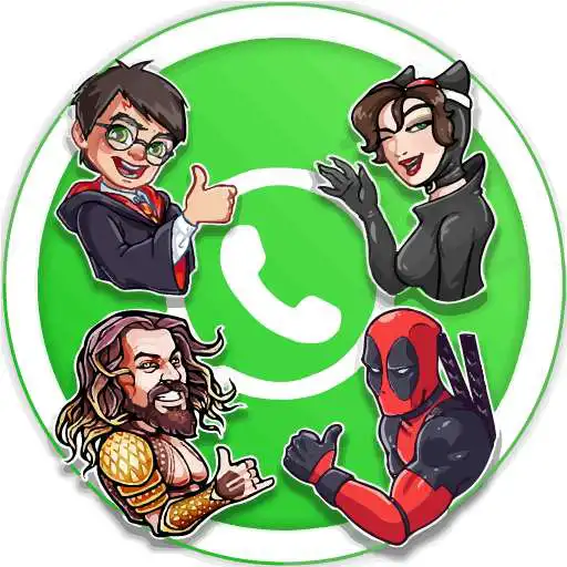 Run free android online Movie and Comics Stickers - WAStickerApps APK Run free android online Movie and Comics Stickers - WAStickerApps APK