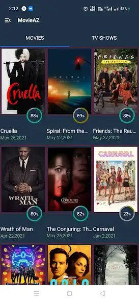Play MovieAZ - A Movie Review App as an online game MovieAZ - A Movie Review App with UptoPlay