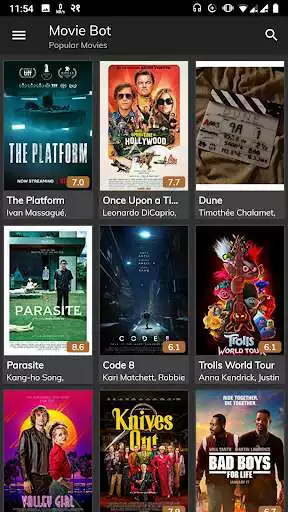 Play Movie Bot - Movie Recommendation  and enjoy Movie Bot - Movie Recommendation with UptoPlay