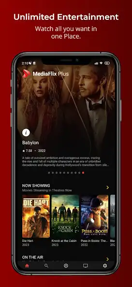Play MovieBox: 4K Movies  Series  and enjoy MovieBox: 4K Movies  Series with UptoPlay