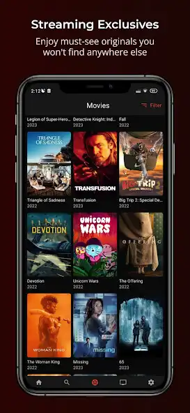 Play MovieBox: 4K Movies  Series as an online game MovieBox: 4K Movies  Series with UptoPlay
