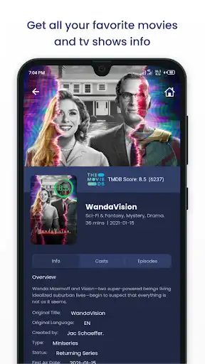 Play MovieBud - Ultimate movie app. as an online game MovieBud - Ultimate movie app. with UptoPlay