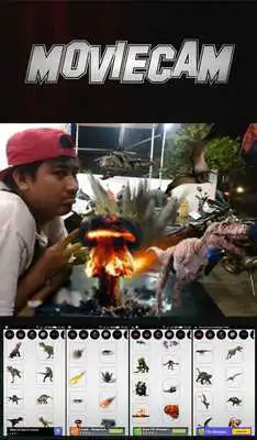 Play movie camera effect creator