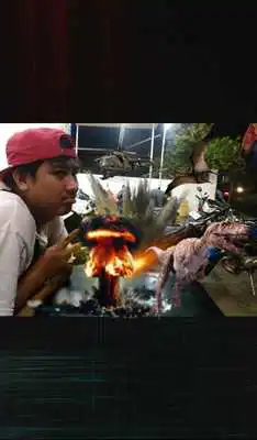 Play movie camera effect creator