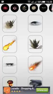 Play movie camera effect creator