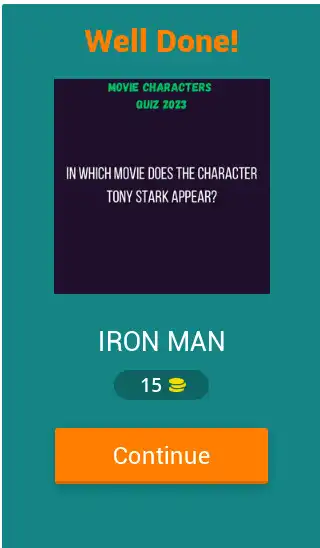 Play MOVIE CHARACTERS QUIZ 2023 as an online game MOVIE CHARACTERS QUIZ 2023 with UptoPlay