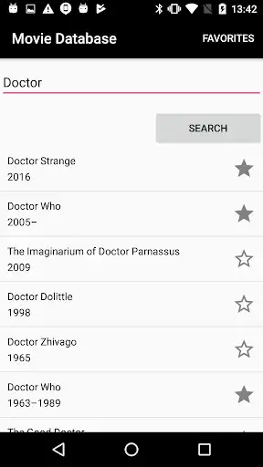 Play Movie Database Play Movie Database