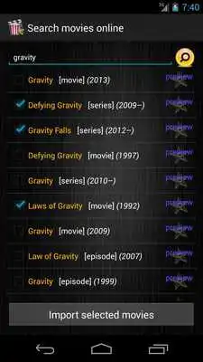 Play Movie Database Play Movie Database