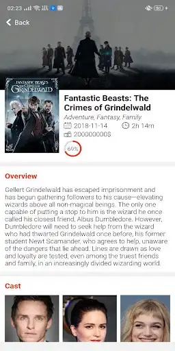 Play MovieDB as an online game MovieDB with UptoPlay
