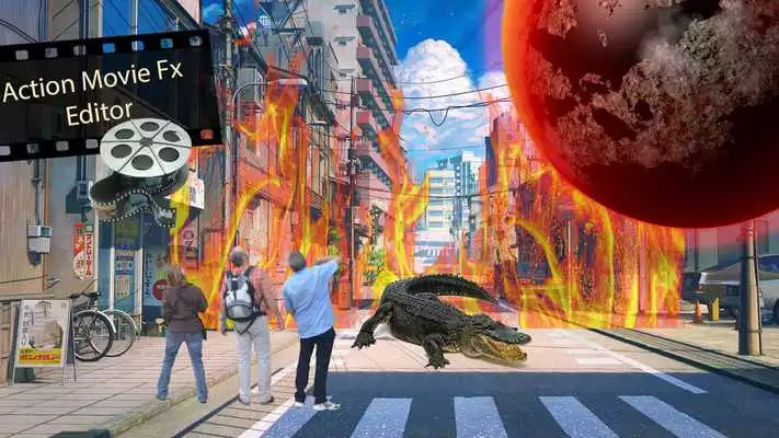 Play Movie Effect Photo Editor Action Movie Fx Editor