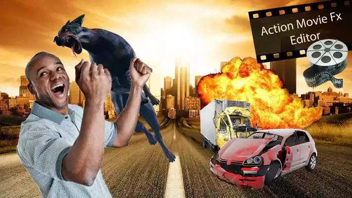 Play Movie Effect Photo Editor Action Movie Fx Editor