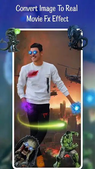 Play Movie Effects Photo Maker  and enjoy Movie Effects Photo Maker with UptoPlay
