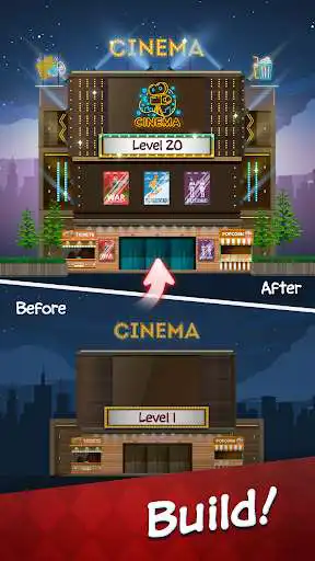 Play MovieFan: Idle Trivia Quiz as an online game MovieFan: Idle Trivia Quiz with UptoPlay