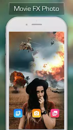 Play Movie Fx Photo Editor as an online game Movie Fx Photo Editor with UptoPlay