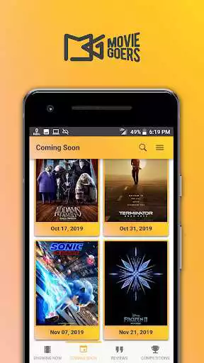 Play Moviegoers - Movies  Cinema Showtimes in Lebanon as an online game Moviegoers - Movies  Cinema Showtimes in Lebanon with UptoPlay