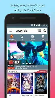 Play Movie Hunt  and enjoy Movie Hunt with UptoPlay