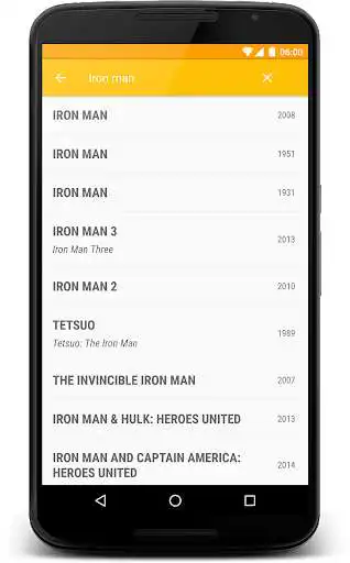 Play Movie Index  and enjoy Movie Index with UptoPlay