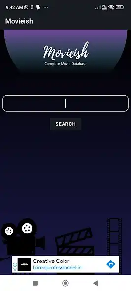 Play Movieish - Movie Database  and enjoy Movieish - Movie Database with UptoPlay