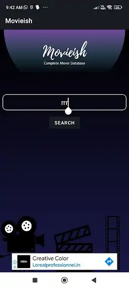 Play Movieish - Movie Database as an online game Movieish - Movie Database with UptoPlay