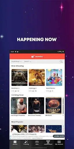 Play MovieMagic: The World of Cinema @ Your Fingertips!  and enjoy MovieMagic: The World of Cinema @ Your Fingertips! with UptoPlay