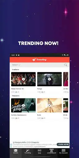 Play MovieMagic: The World of Cinema @ Your Fingertips! as an online game MovieMagic: The World of Cinema @ Your Fingertips! with UptoPlay