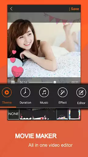 Play Movie Maker as an online game Movie Maker with UptoPlay
