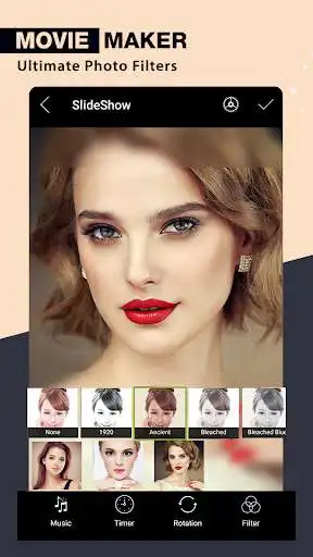 Play Movie Maker - Slideshow Maker