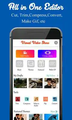 Play Movie Maker : Visual Video Effect