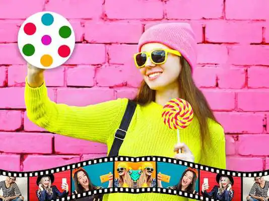 Play movie maker with music and effects