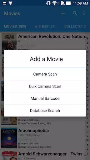 Play Movie Manager Collector 4K Blu-ray DVD UPC Library as an online game Movie Manager Collector 4K Blu-ray DVD UPC Library with UptoPlay