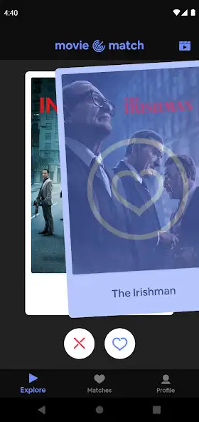 Play Movie Match as an online game Movie Match with UptoPlay