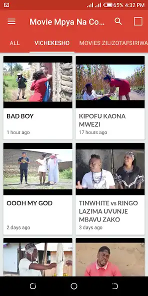 Play Movie Mpya na Comedy as an online game Movie Mpya na Comedy with UptoPlay