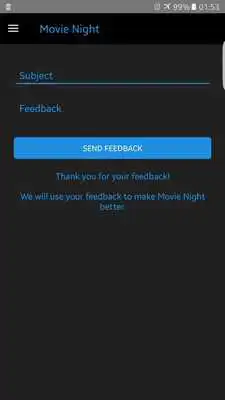Play Movie Night, Films  TV Shows