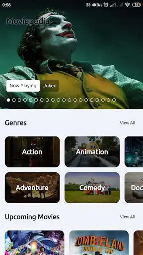 Play Moviepedia as an online game Moviepedia with UptoPlay
